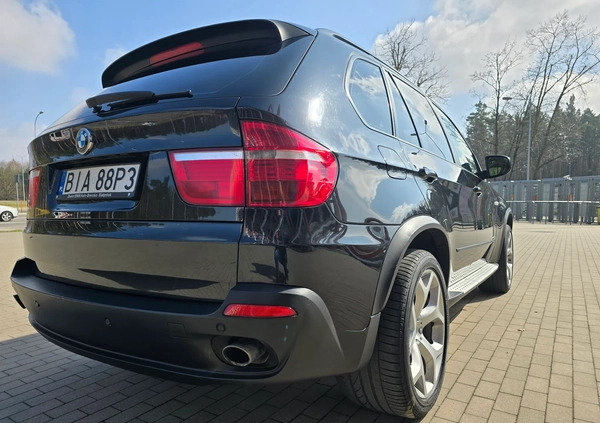 BMW X5 cena 69900 przebieg: 198000, rok produkcji 2009 z Białystok małe 407